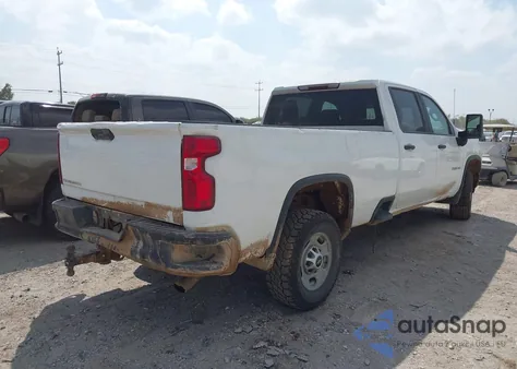 2022 Chevrolet Silverado 2500Hd 4Wd Long Bed Wt from USA, damaged, VIN 1GC1YLE78NF233911
